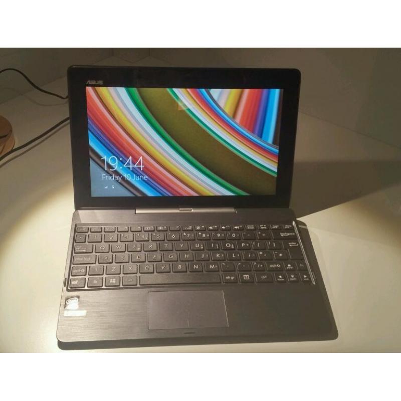 Asus transformer book T100