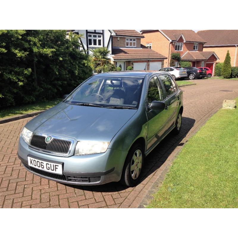 Skoda Fabia 1.2 Pterol 5 Door Hatchback 2006 (low Mileage and long MOT)