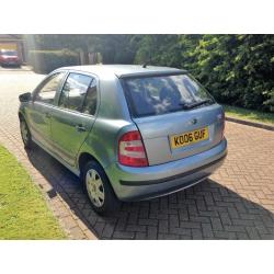 Skoda Fabia 1.2 Pterol 5 Door Hatchback 2006 (low Mileage and long MOT)