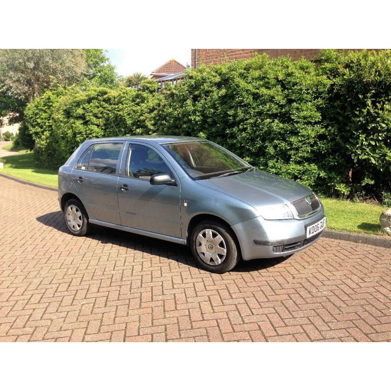 Skoda Fabia 1.2 Pterol 5 Door Hatchback 2006 (low Mileage and long MOT)