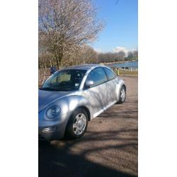 FOR SALE IS MY LOVELY VOLKSWAGEN BEETLE 2000 (MANUAL) PETROL