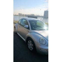 FOR SALE IS MY LOVELY VOLKSWAGEN BEETLE 2000 (MANUAL) PETROL