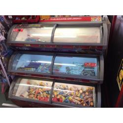 Walls Visimax Walls Shop 3 Tier Ice Cream Display Freezer