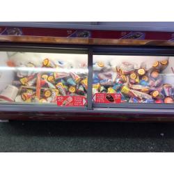 Walls Visimax Walls Shop 3 Tier Ice Cream Display Freezer