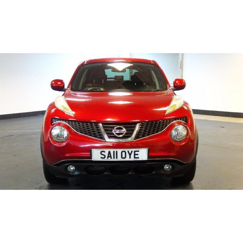 2011 11 NISSAN JUKE 1.5 TEKNA DCI 110 BHP DIESEL*PART EX WELCOME*2 YEARS WARRANTY*FINANCE AVAILABLE*