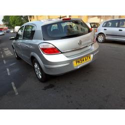 vauxhall astra semi-auto