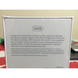 iPhone 6S 64Gb Sealed & UNLOCKED