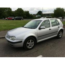 Volkswagen GOLF 1.6 Excellent condition Automatic