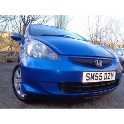 55 HONDA JAZZ 1.4,MOT OCT 016,PART HISTORY,2 OWNERS FROM NEW,VERY RELIABLE SMALL FAMILY CAR