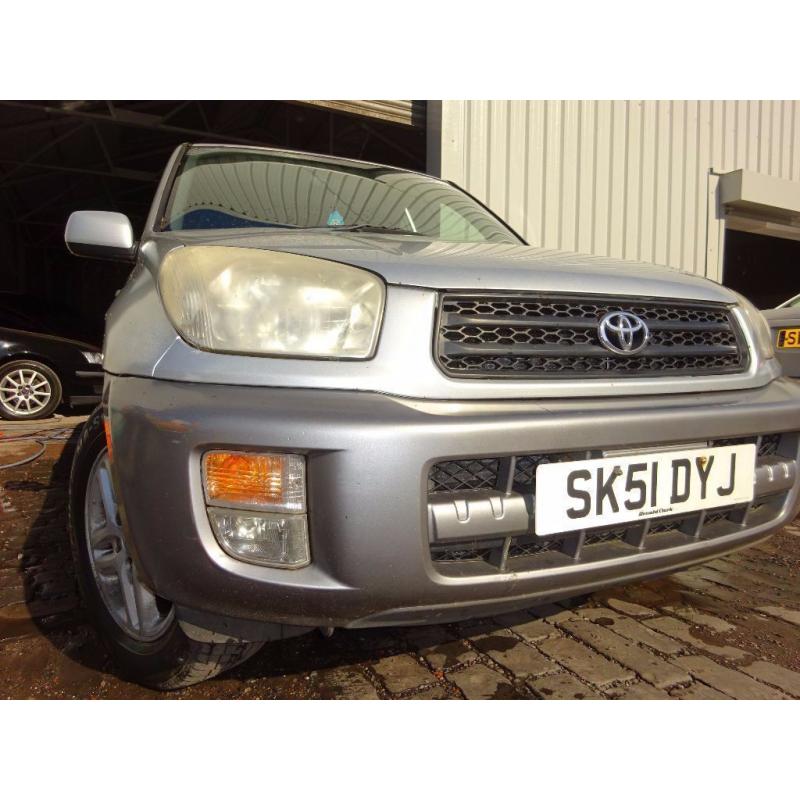 51 TOYOTA RAV 4, 2.0 4X4,MOT MARCH 017,MOT MARCH 017,PART HISTORY,2 OWNERS FROM NEW,VERY RELIABLE