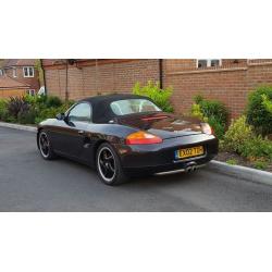 Porsche Boxster 3.2 S (240) Convertible (2002/02 Reg) - BLACK - 6 SPEED MANUAL - XENONS - BOSE