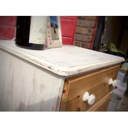 Upcycled Traditional Shabby Chic Pine Drawers