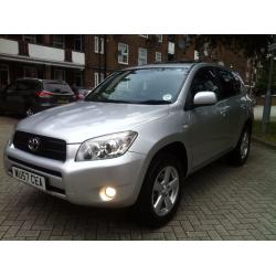 Toyota RAV4 2.2 D-4D XT-R 5dr 2008 reg full service history hpi clear p/x welcome 3 keys