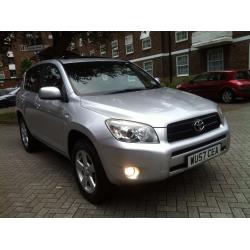 Toyota RAV4 2.2 D-4D XT-R 5dr 2008 reg full service history hpi clear p/x welcome 3 keys