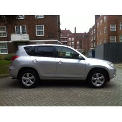 Toyota RAV4 2.2 D-4D XT-R 5dr 2008 reg full service history hpi clear p/x welcome 3 keys