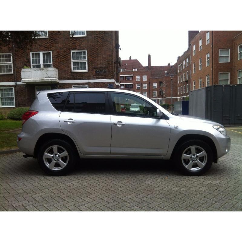 Toyota RAV4 2.2 D-4D XT-R 5dr 2008 reg full service history hpi clear p/x welcome 3 keys