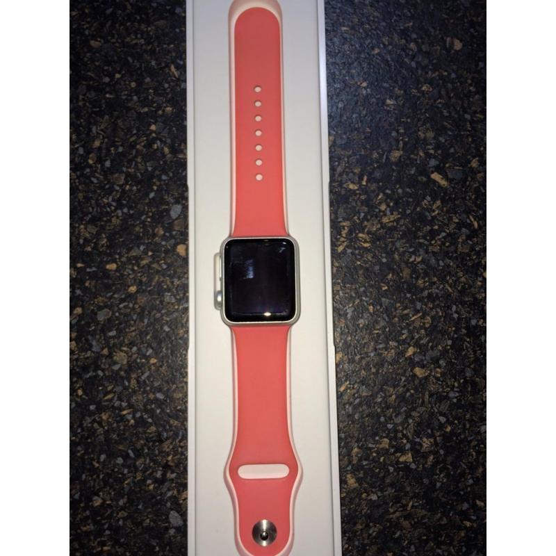 Apple Watch 38mm Pink Sports