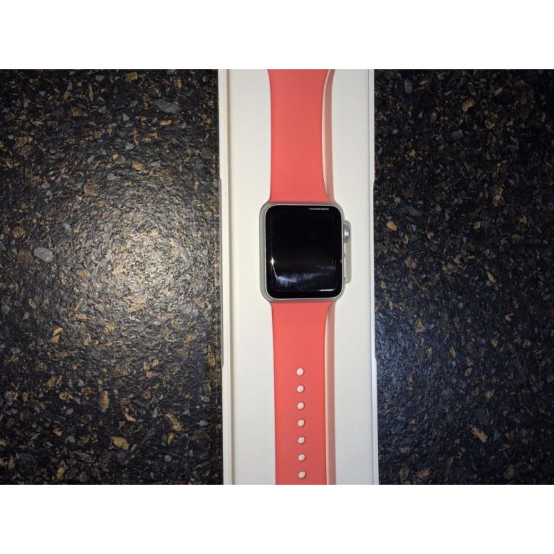 Apple Watch 38mm Pink Sports