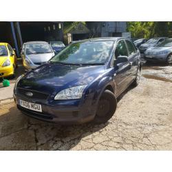 2006 Ford Focus Lx 1 LADY OWNER FROM NEW BLUE, 5 doors, Manual, Petrol