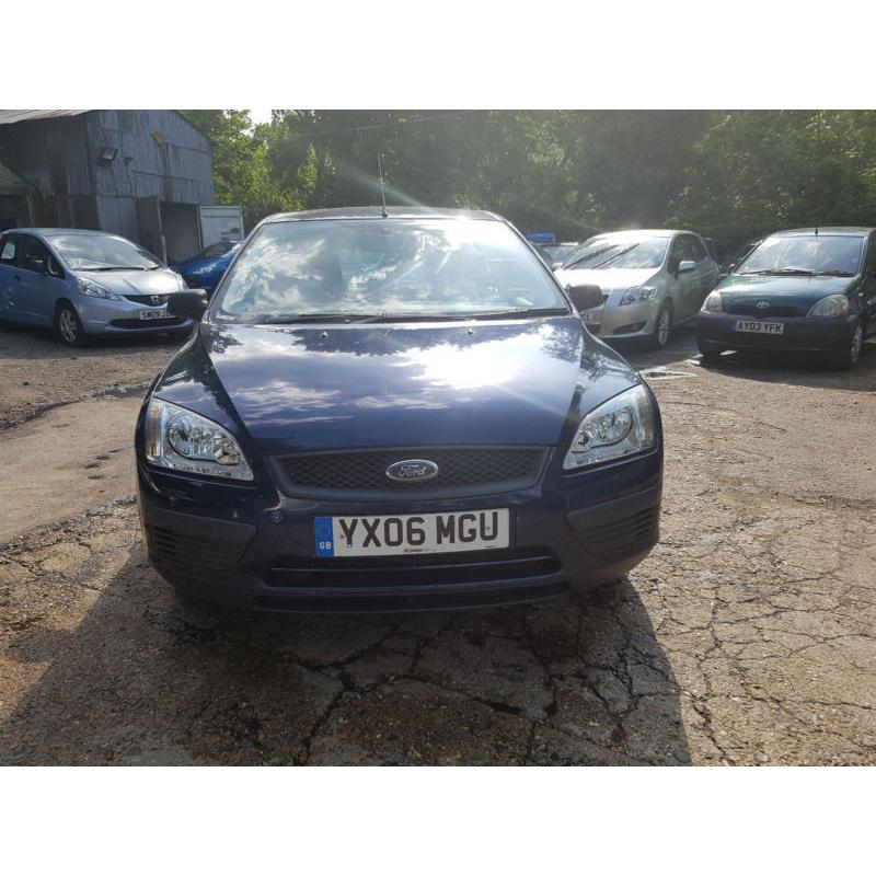 2006 Ford Focus Lx 1 LADY OWNER FROM NEW BLUE, 5 doors, Manual, Petrol