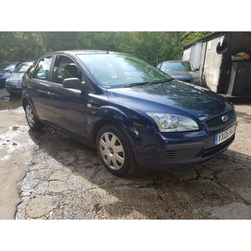 2006 Ford Focus Lx 1 LADY OWNER FROM NEW BLUE, 5 doors, Manual, Petrol