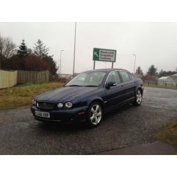 2008 08 Jaguar X-TYPE Sovereign 2.2 Diesel (Full Jaguar Service History)