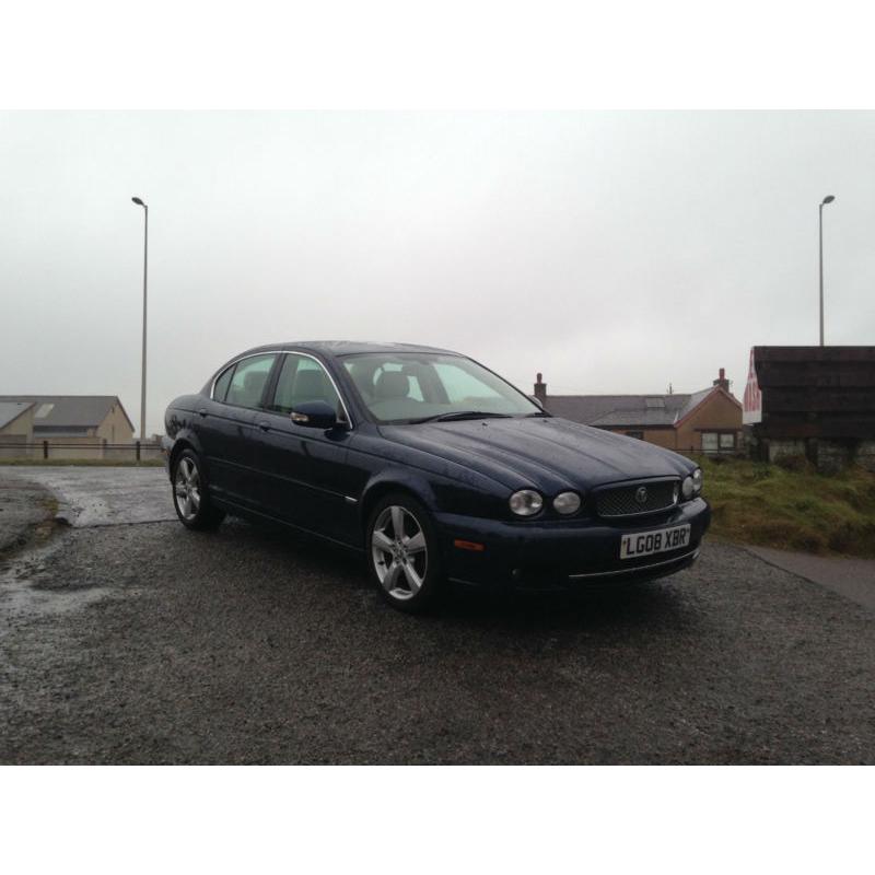 2008 08 Jaguar X-TYPE Sovereign 2.2 Diesel (Full Jaguar Service History)