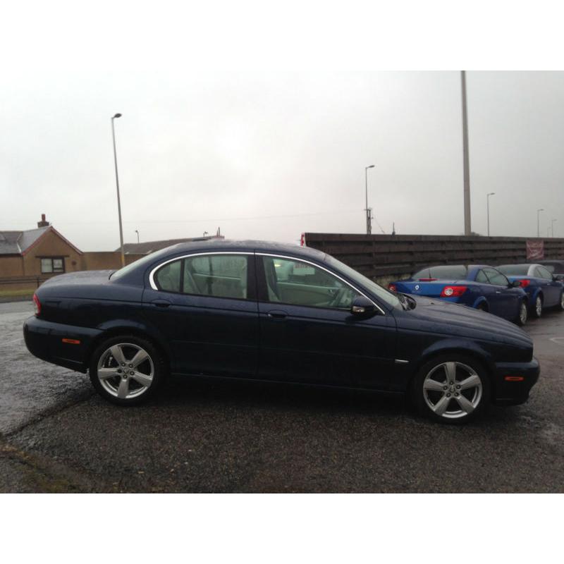 2008 08 Jaguar X-TYPE Sovereign 2.2 Diesel (Full Jaguar Service History)