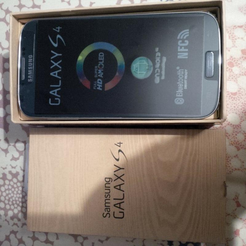 Original brand new Samsung Galaxy S4, unlocked to all networks