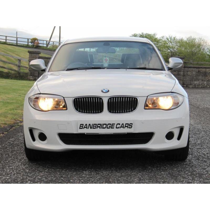 2012 BMW 118d 2.0 D **COUPE **EXCLUSIVE EDITION**ALPINE WHITE**