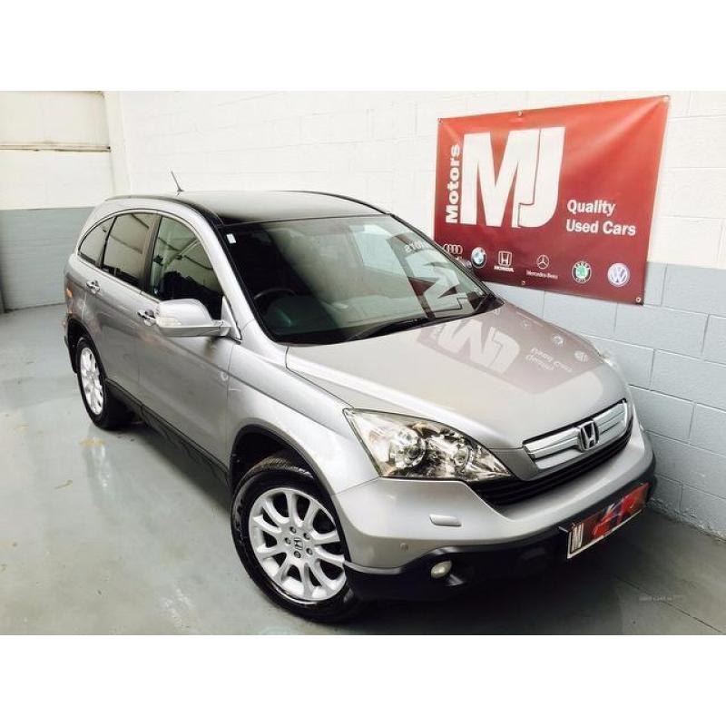 2008 Honda CR-V 2.2 I-CTDI EX ** HUGE SPEC **