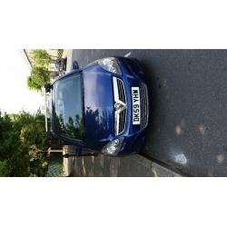 Blue vauxhall zafira 1.6, 59 plate 56000 miles only 2800