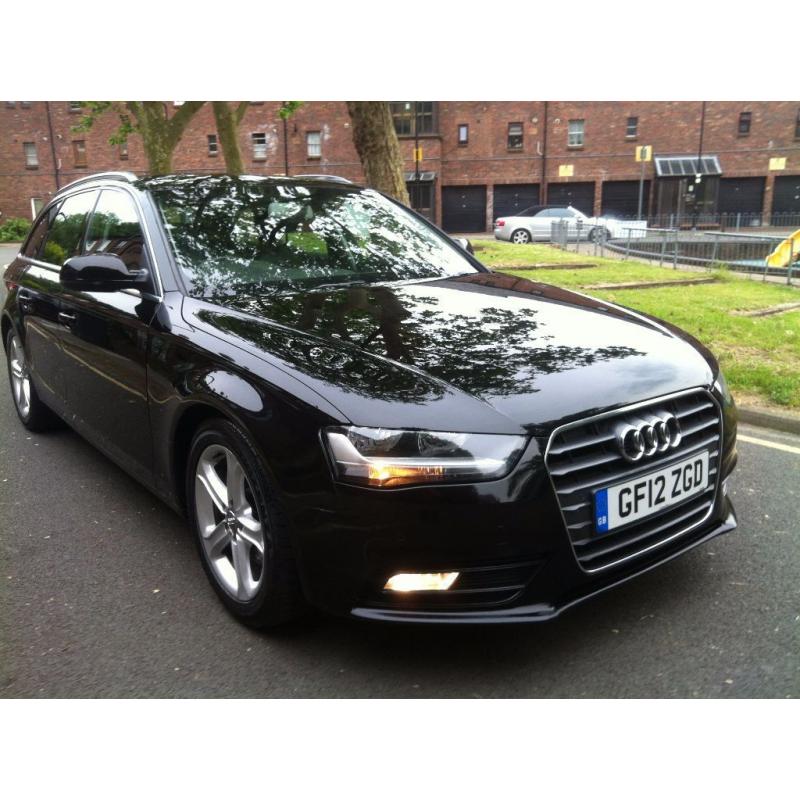 Audi A4 Avant 2.0 TDI e SE Technik 5dr 2012 REG NEW SHAPE SAT NAV BLACK LEATHERS SEATS P/X WELCOME