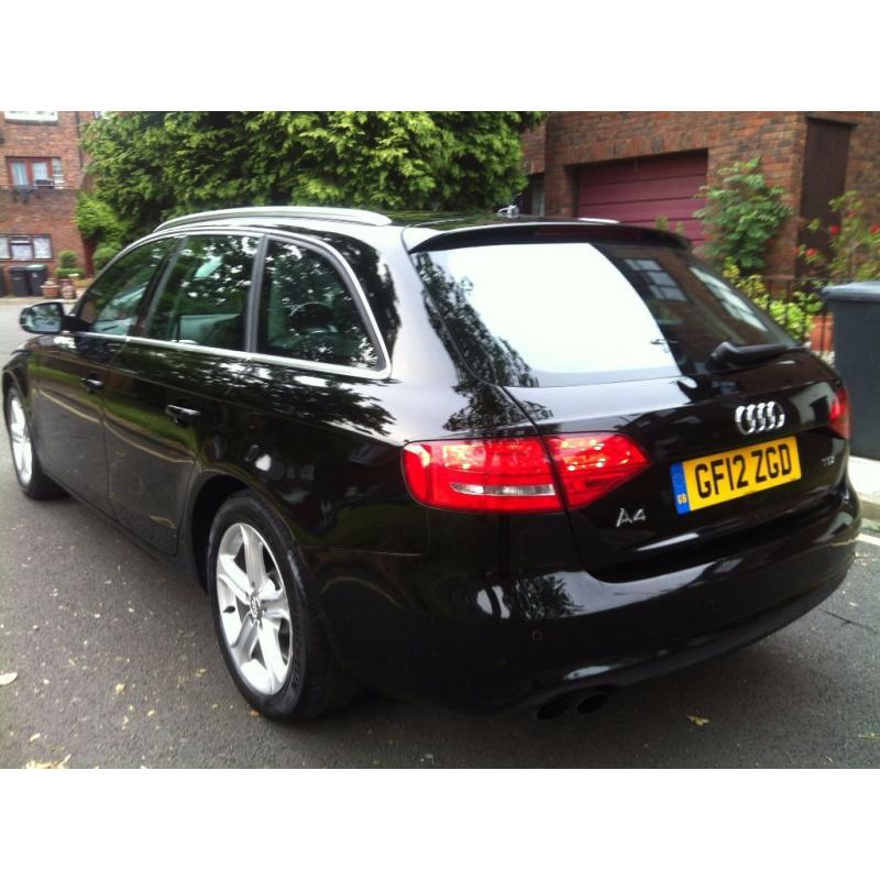 Audi A4 Avant 2.0 TDI e SE Technik 5dr 2012 REG NEW SHAPE SAT NAV BLACK LEATHERS SEATS P/X WELCOME