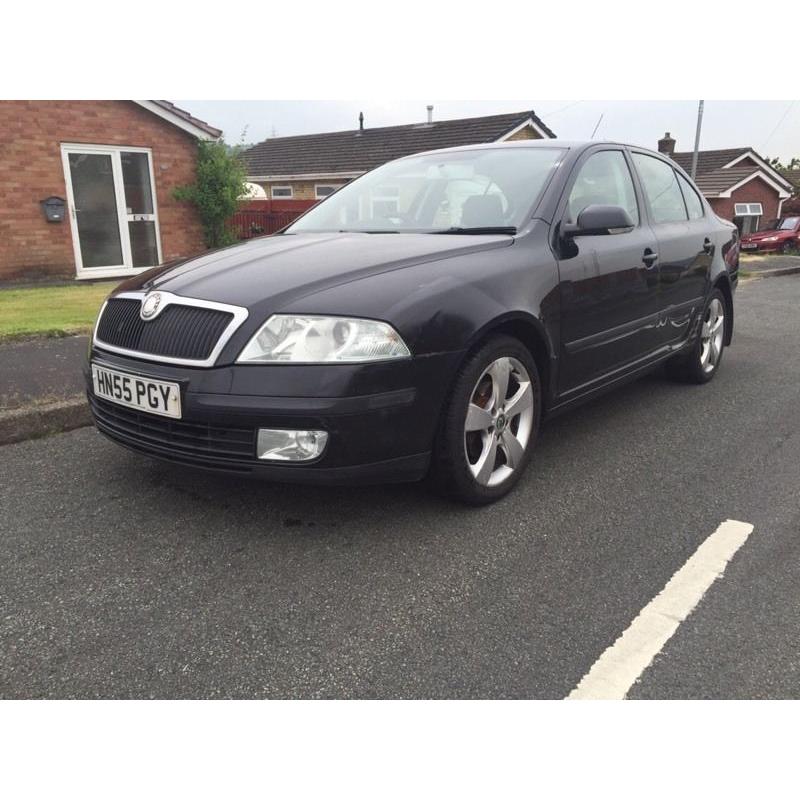 Skoda Octavia 55 plate 1.9 TDI MOT