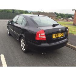 Skoda Octavia 55 plate 1.9 TDI MOT