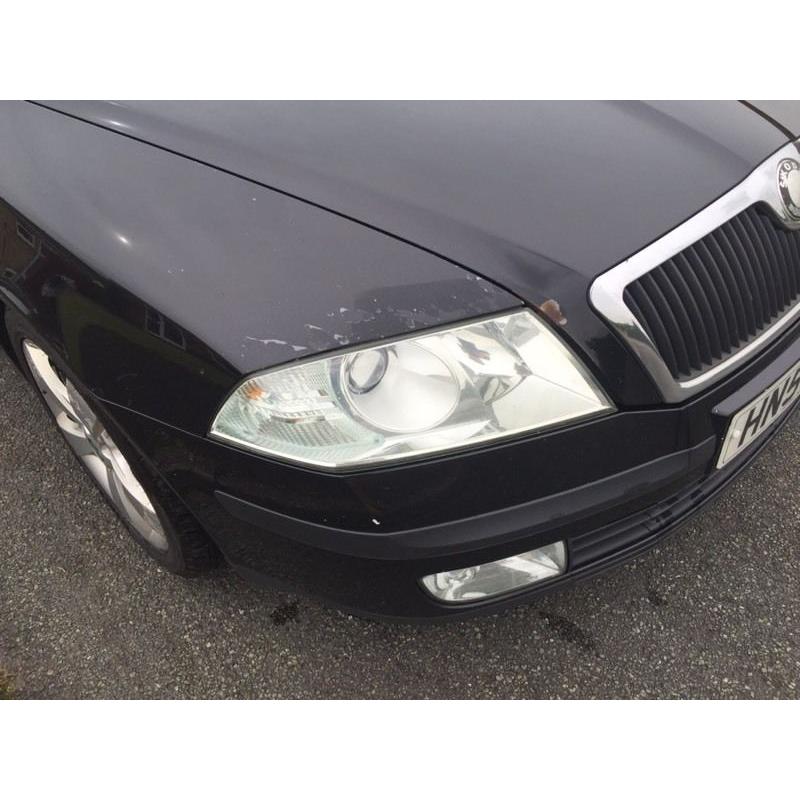 Skoda Octavia 55 plate 1.9 TDI MOT