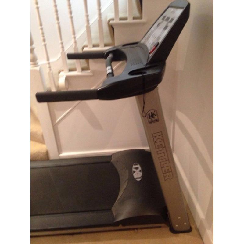 KETTLER treadmill - in perfect condition