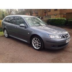 Saab 9-3 1.9 TiD Vector Sport SportWagon 5dr HPI CLEAR+6 MONTHS WARRANTY