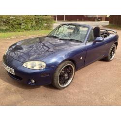 Mazda MX-5 1.8 i 2dr automatic car