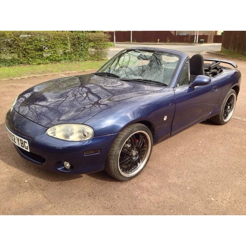 Mazda MX-5 1.8 i 2dr automatic car