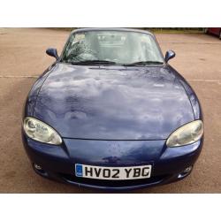 Mazda MX-5 1.8 i 2dr automatic car