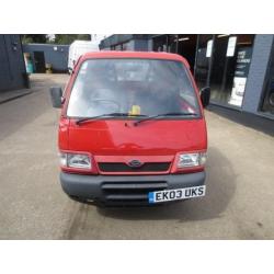 Daihatsu Hijet 1.3 Petrol Efi Pick-Up +12 months MOT PETROL MANUAL 2003/03