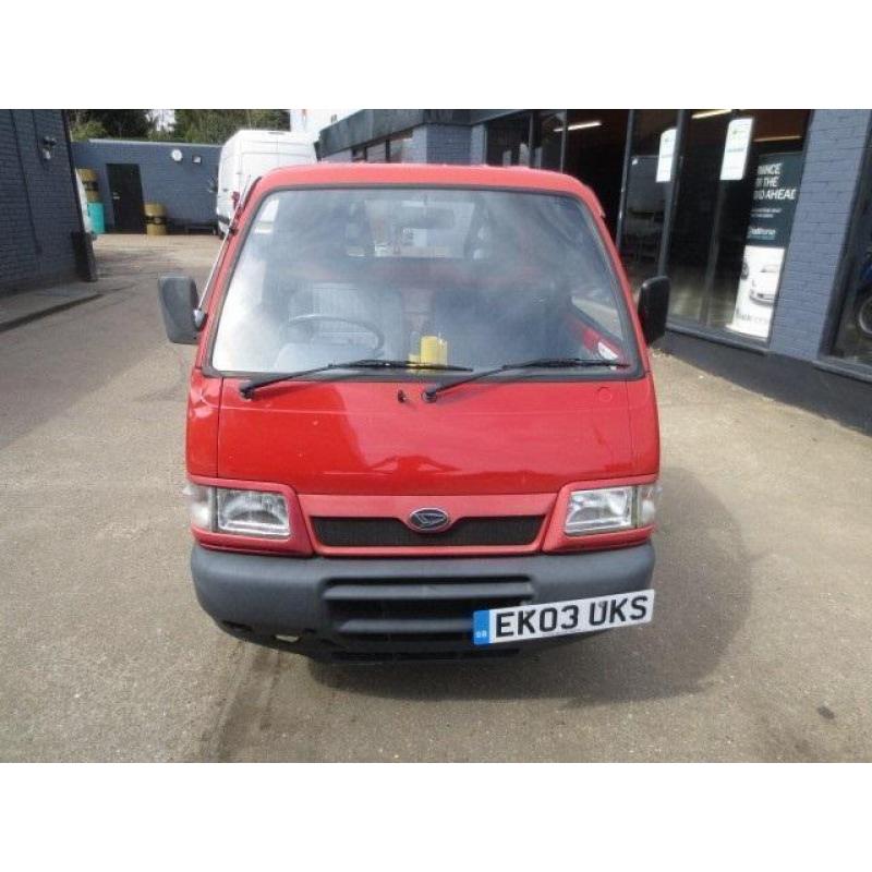 Daihatsu Hijet 1.3 Petrol Efi Pick-Up +12 months MOT PETROL MANUAL 2003/03