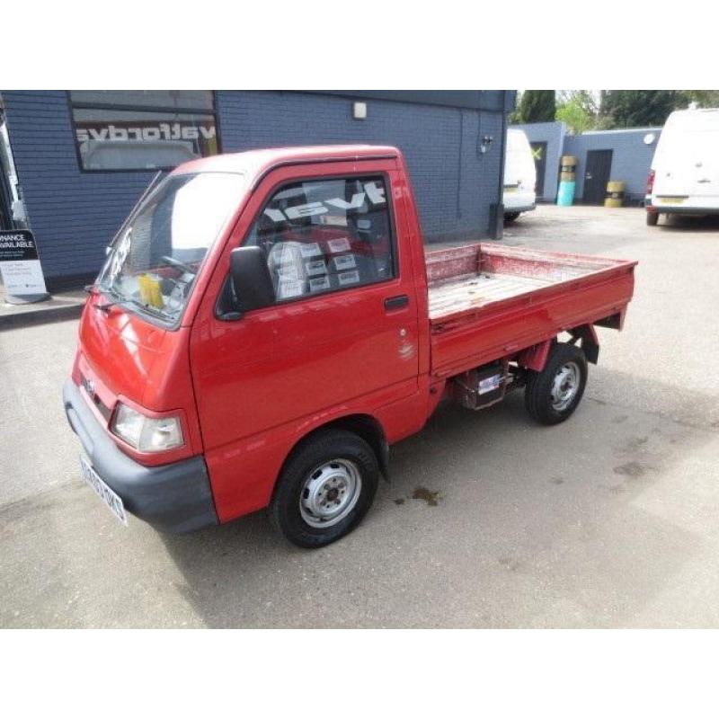 Daihatsu Hijet 1.3 Petrol Efi Pick-Up +12 months MOT PETROL MANUAL 2003/03