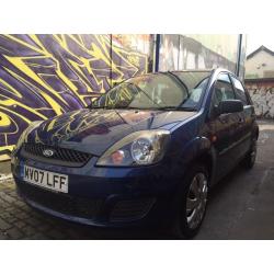 Ford Fiesta 1.2 petrol 5 door hatchback