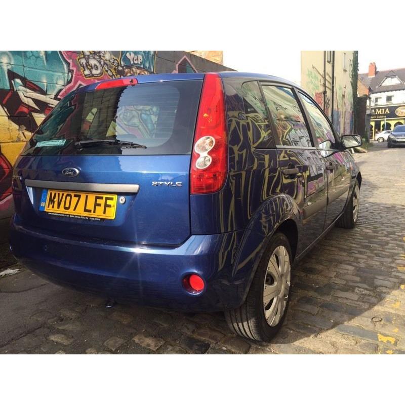 Ford Fiesta 1.2 petrol 5 door hatchback