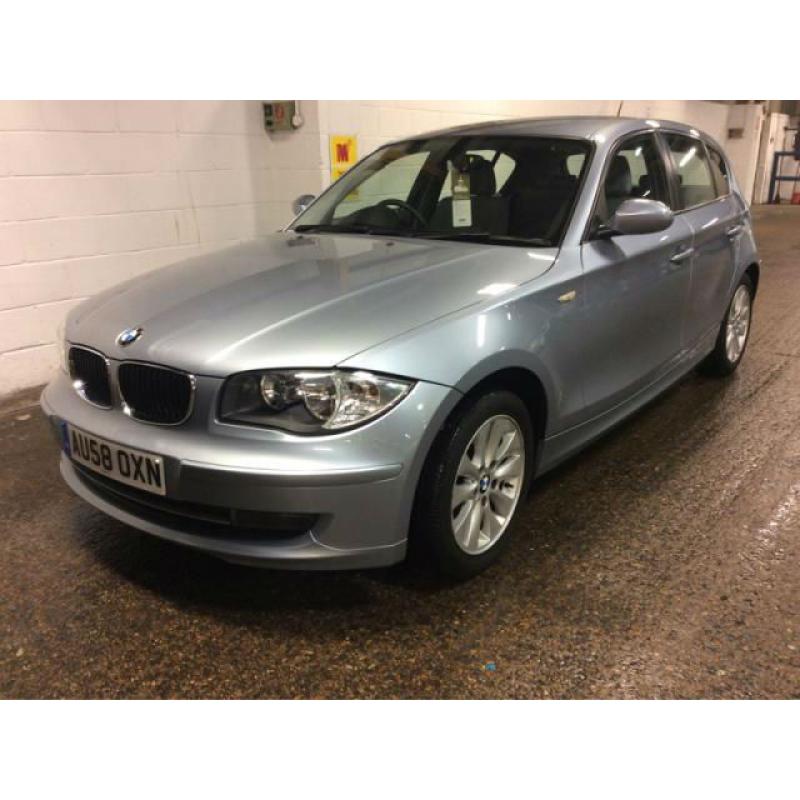 2008 58 Reg BMW 116 1.6 i ES AUTOMATIC,33,000 MILES,5 DOORS.