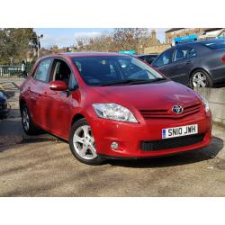 2010 (10)Toyota Auris 1.6 V-Matic MMT TR LOW LOW MILEAGE!!! ONLY 11K MILES DONE