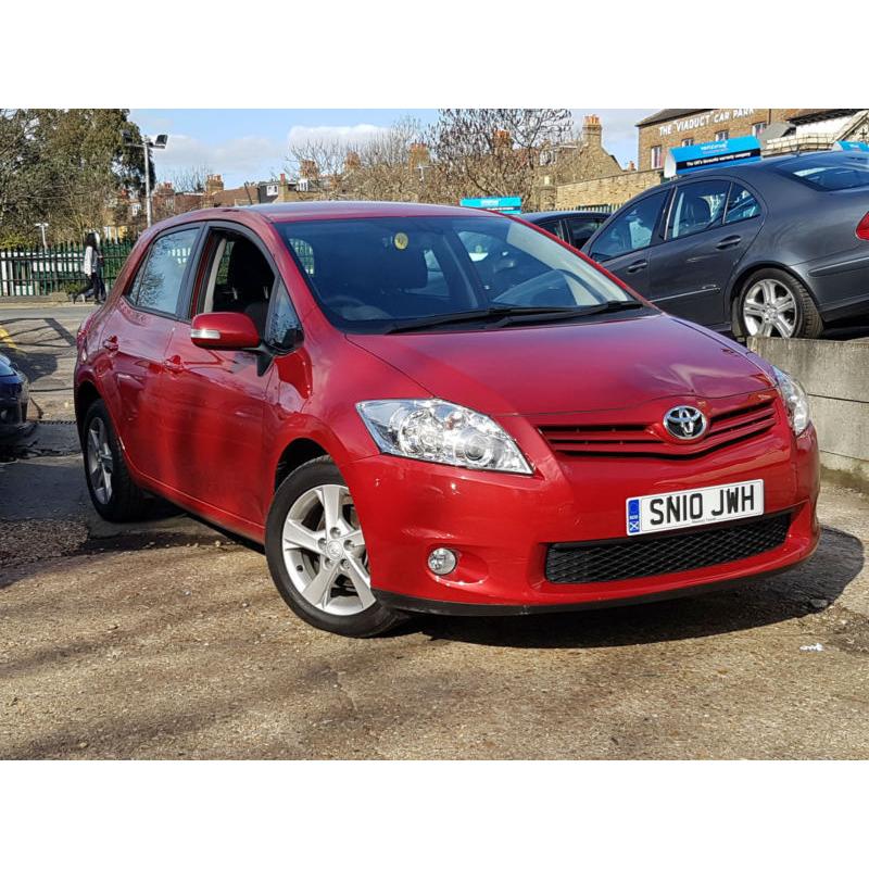 2010 (10)Toyota Auris 1.6 V-Matic MMT TR LOW LOW MILEAGE!!! ONLY 11K MILES DONE